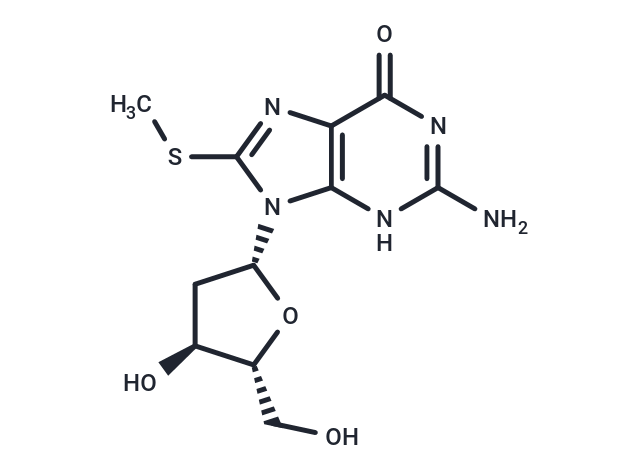 2’-Deoxy-8-methylthio-guanosine