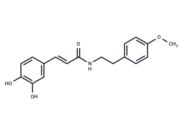 N-Caffeoyl O-methyltyramine