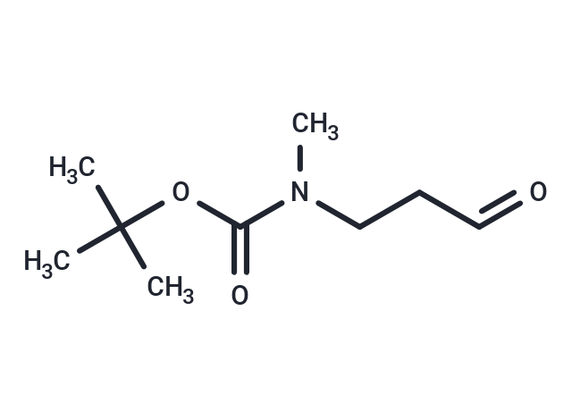 tert-Butyl methyl(3-oxopropyl)carbamate