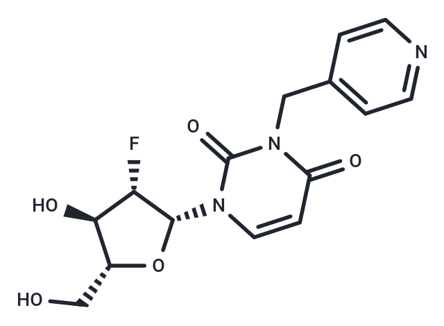2’-Deoxy-2’-fluoro-N3-[(pyridin-4-yl)methyl]-beta-D-arabinouridine