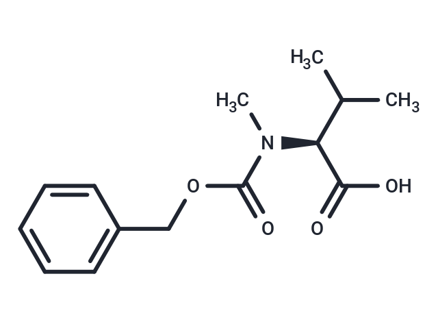 (S)-2-(((Benzyloxy)carbonyl)(methyl)amino)-3-methylbutanoic acid