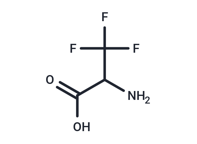 2-Amino-3,3,3-trifluoropropanoic acid