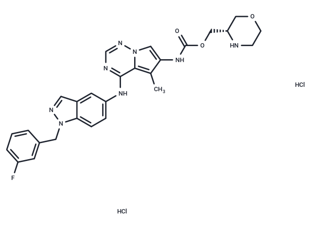 BMS-599626 2HCL(714971-09-2 Free base)