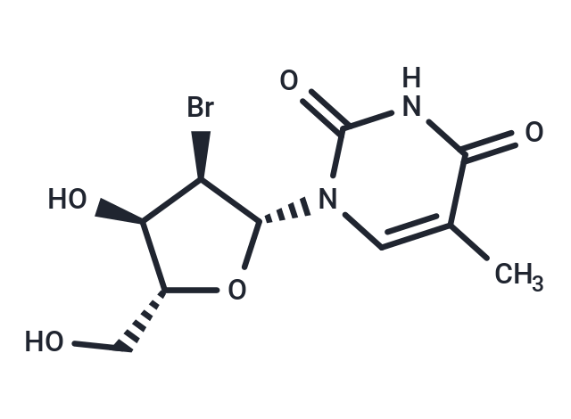 2’-Bromo-2’-deoxy-5-methyluridine
