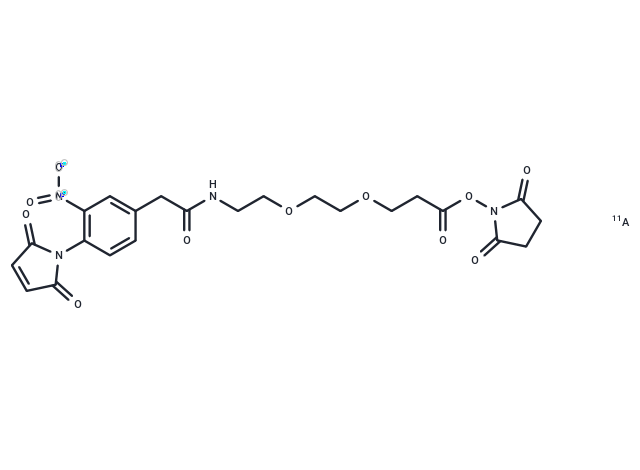 Mal-NO2-Ph-PEG12-NHS