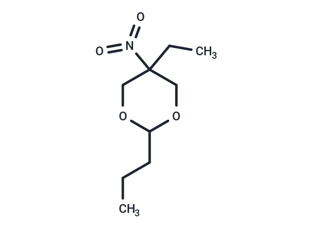 m-Dioxane, 5-ethyl-5-nitro-2-propyl-