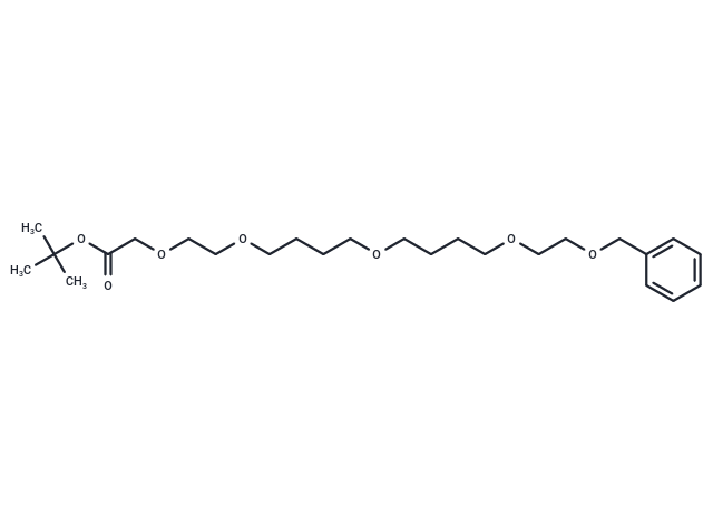 Boc-PEG2-ethoxyethane-PEG2-benzyl