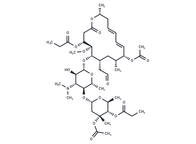 Midecamycin acetate