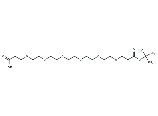 Acid-PEG6-C2-Boc