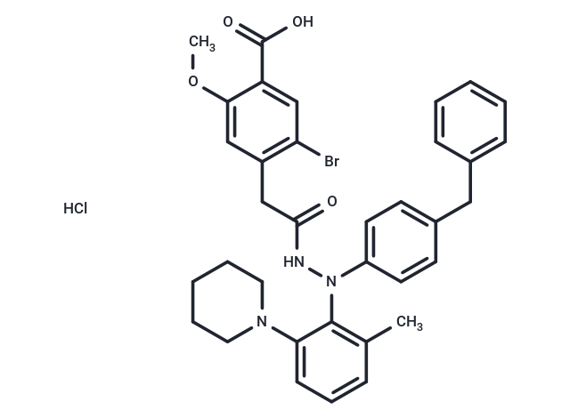 Teslexivir hydrochloride