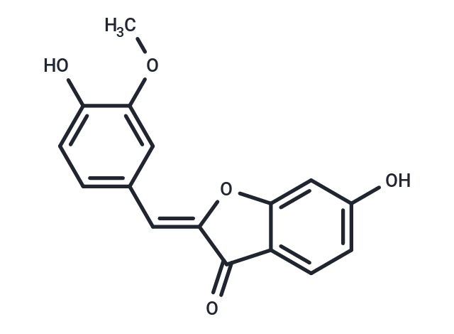 4',6-Dihydroxy-3'-methoxyaurone