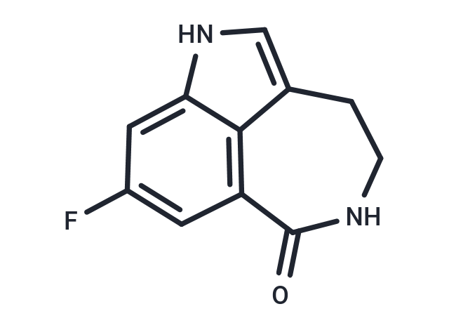 8-Fluoro-1,3,4,5-tetrahydro-6H-azepino[5,4,3-cd]indol-6-one
