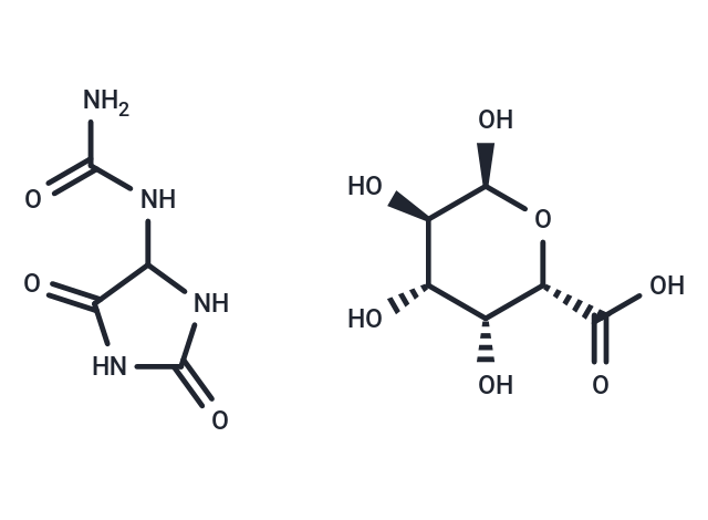 Allantoin polygalacturonic acid