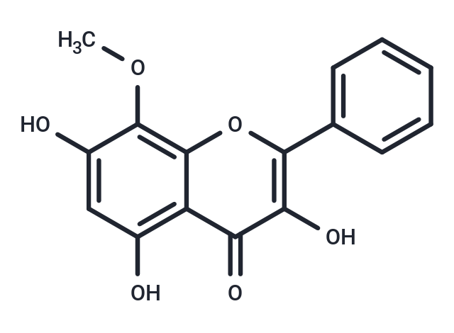 3,5,7-Trihydroxy-8-methoxyflavone