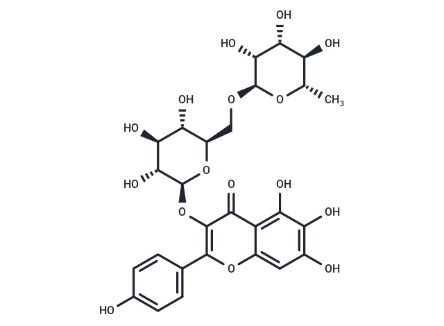5,6,7,4'-Tetrahydroxyflavonol 3-O-rutinoside