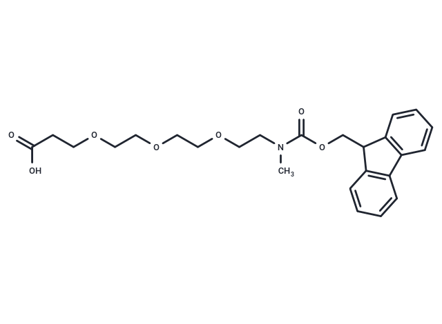 Fmoc-N-methyl-PEG3-CH2CH2COOH