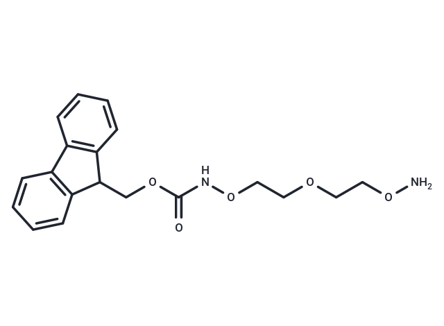 Fmoc-aminooxy-PEG2-NH2