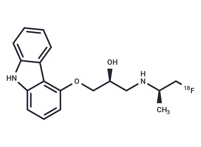 Fluorocarazolol