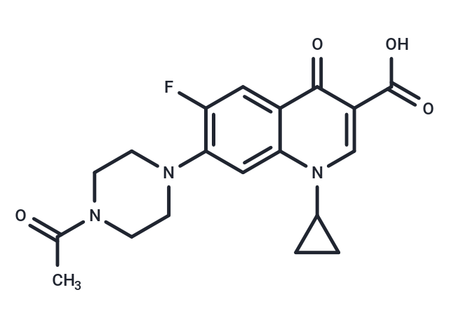 n-acetylciprofloxacin
