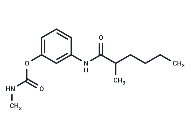 Hexananilide, 3'-hydroxy-2-methyl-, methylcarbamate (ester)