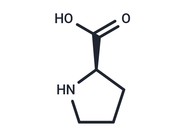 (R)-pyrrolidine-2-carboxylic acid [344-25-2]