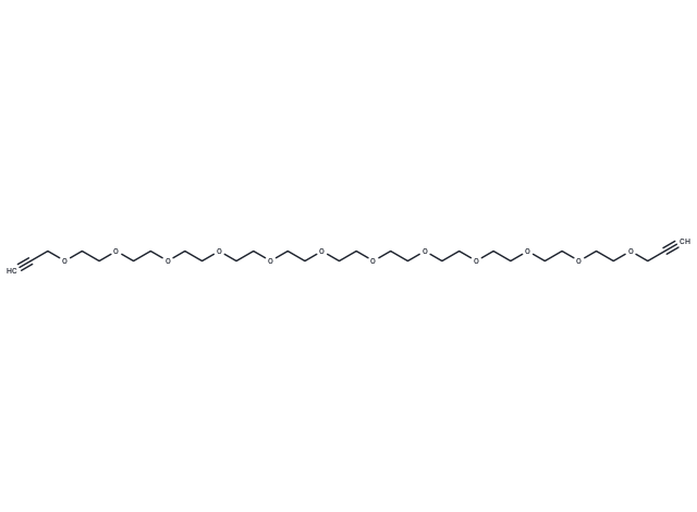 Bis-propargyl-PEG11