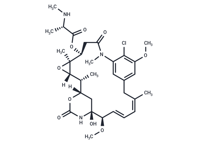 N-Me-L-Ala-maytansinol