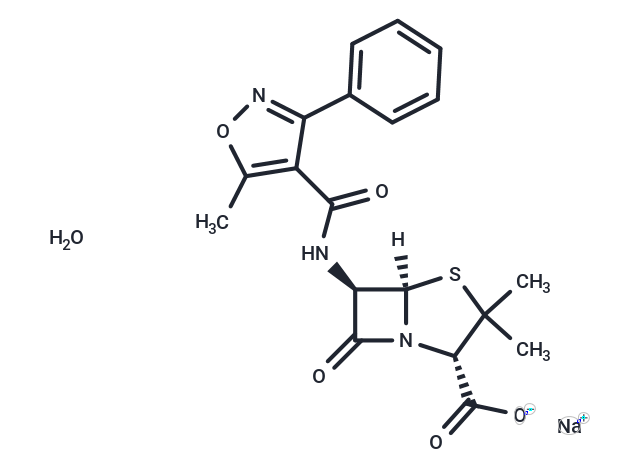 Oxacillin sodium monohydrate [7240-38-2]