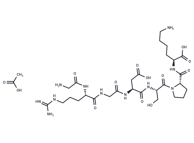 GRGDSPK acetate