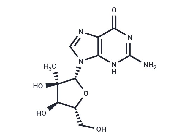 2’-C-beta-Methylguanosine