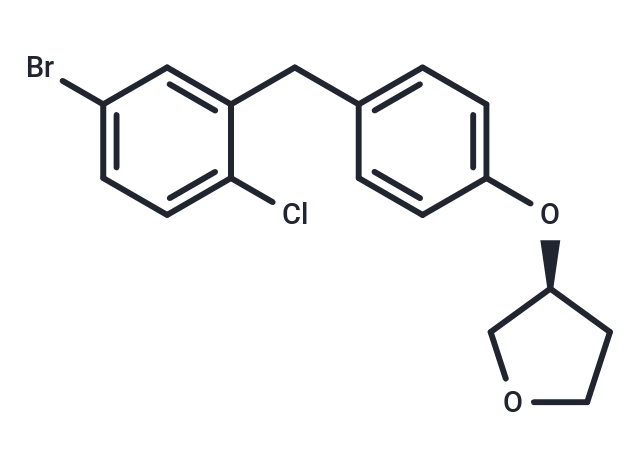 (S)-3-(4-(5-Bromo-2-chlorobenzyl)phenoxy)tetrahydrofuran
