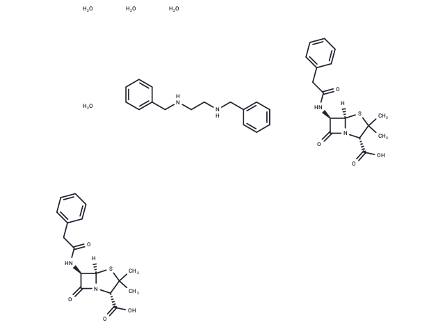 Penicillin G benzathine tetrahydrate