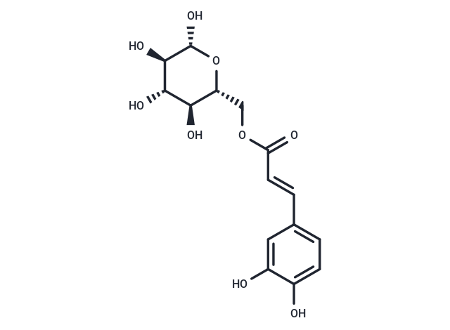 6-O-(E)-Caffeoylglucopyranose