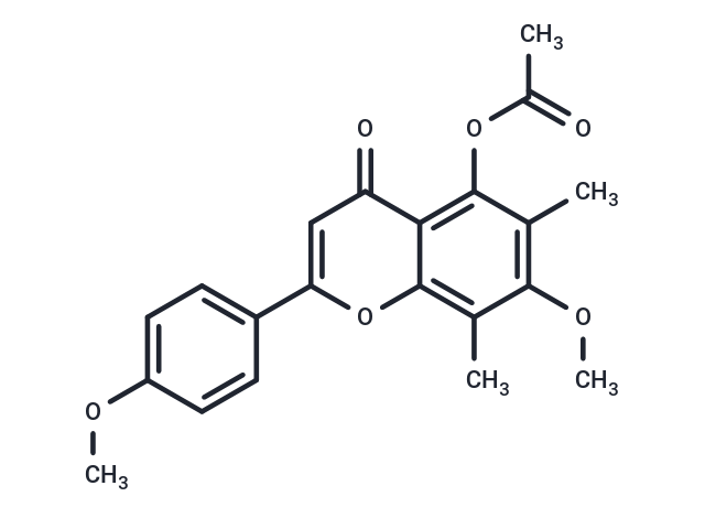 Eucalyptin acetate