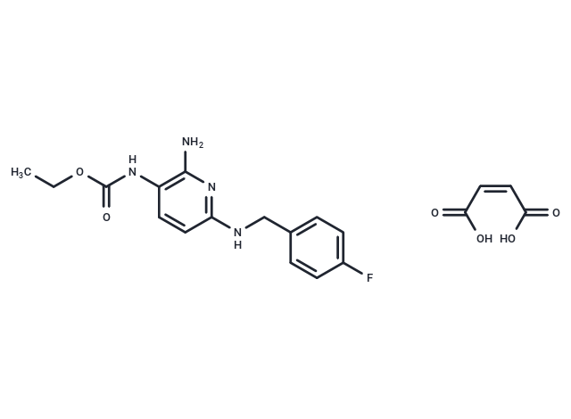 Flupirtine maleate