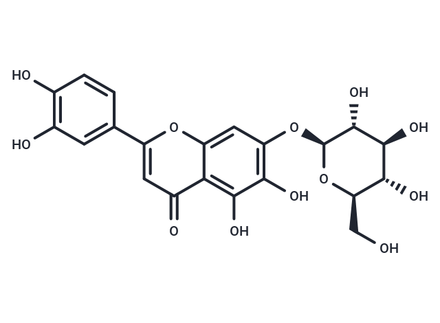 6-Hydroxyluteolin 7-glucoside