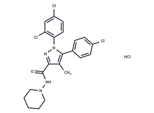 Rimonabant hydrochloride