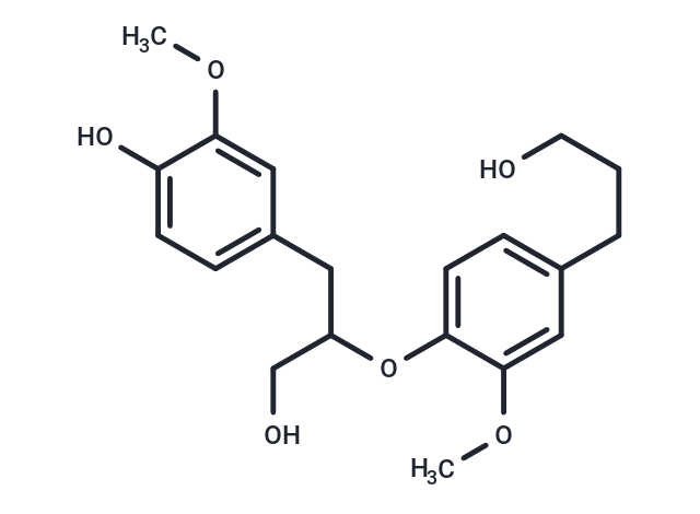 4,9,9'-Trihydroxy-3,3'-dimethoxy-8,4'-oxyneolignan