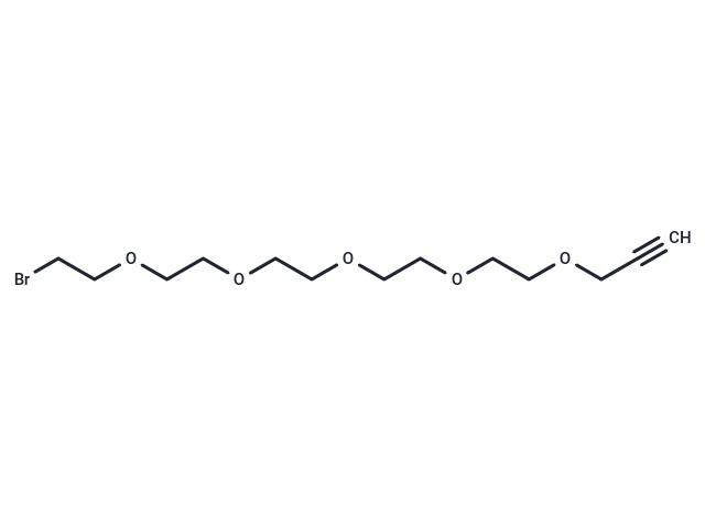 Propargyl-PEG5-Br