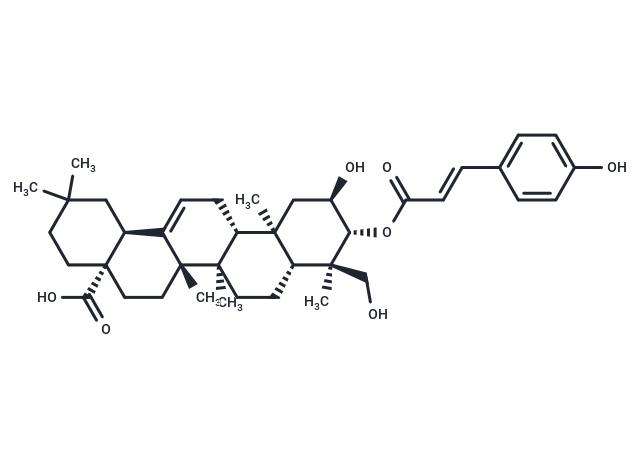 3-O-Coumaroylarjunolic acid