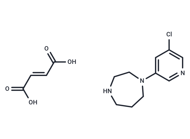 NS-3956 fumaric acid salt