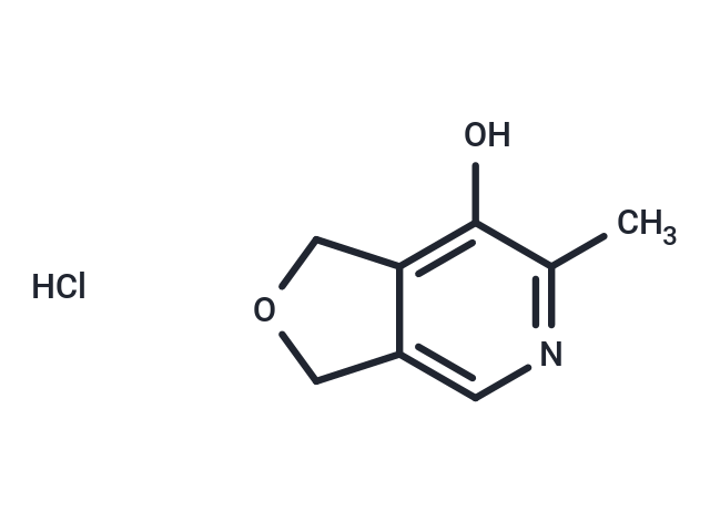 6-Methyl-1,3-dihydrofuro[3,4-c]pyridin-7-ol hydrochloride