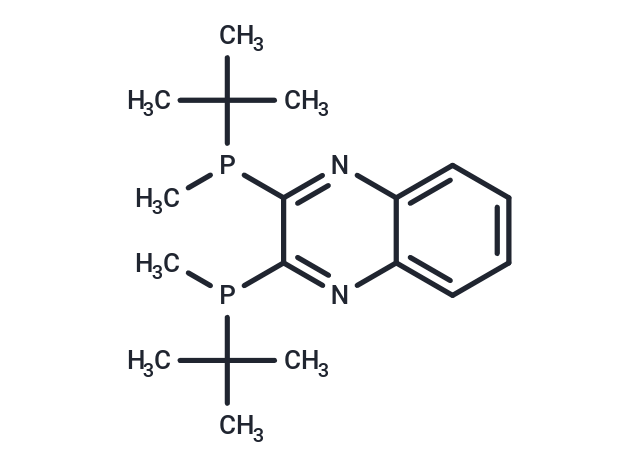 2,3-Bis((R)-tert-butyl(methyl)phosphino)quinoxaline
