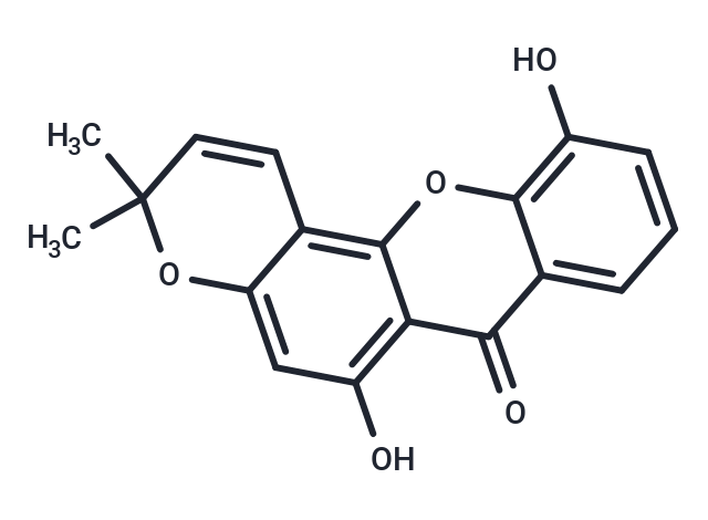 6-Deoxyisojacareubin