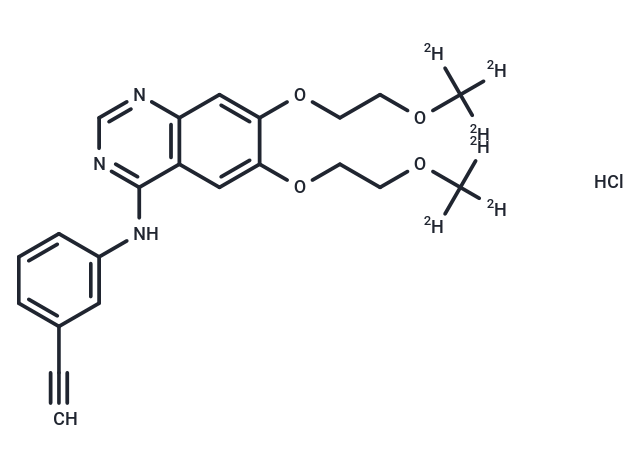 Erlotinib-d6 hydrochloride