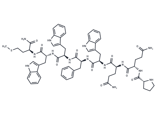 [D-Pro4,D-Trp7,9,10] Substance P (4-11)