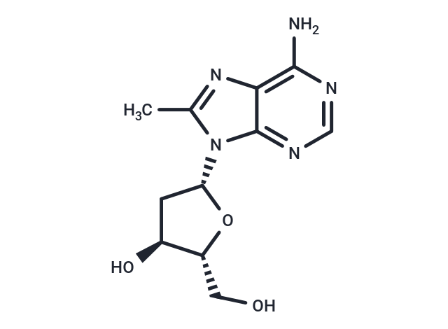 8-Methyl-2’-deoxyadenosine