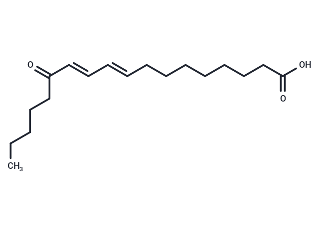 13-Oxo-9E,11E-octadecadienoic acid