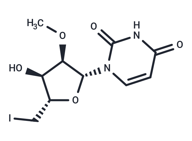 5'-Deoxy-5'-iodo-2'-O-methyluridine