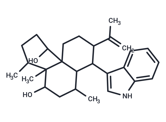 Monohydroxyisoaflavinine